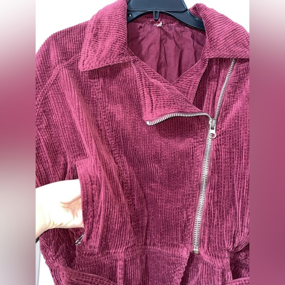 FREE PEOPLE Dolman Slouchy Corduroy Jacket - Picture 6 of 8